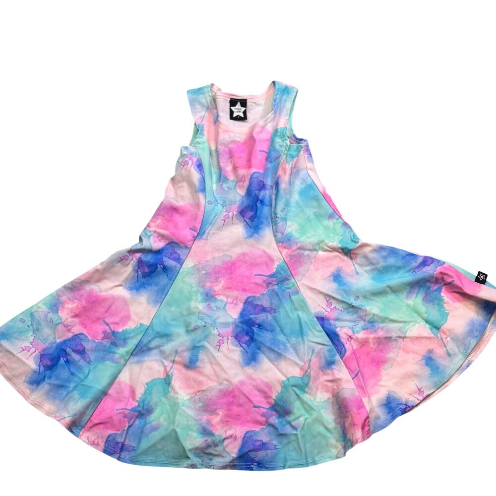 Pixie Lane Tank Tie Dye Athletic Dress size 3